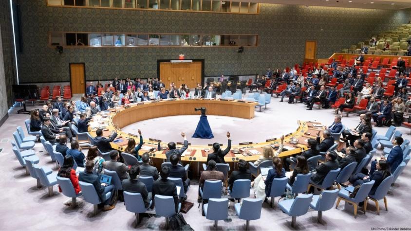 Consejo de Seguridad de la ONU apoya plan de tregua en Gaza 