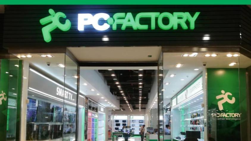 PC Factory entregó productos sin cobrar en al menos 96 operaciones vía sitio web: perjuicio sobrepasaría $150 millones