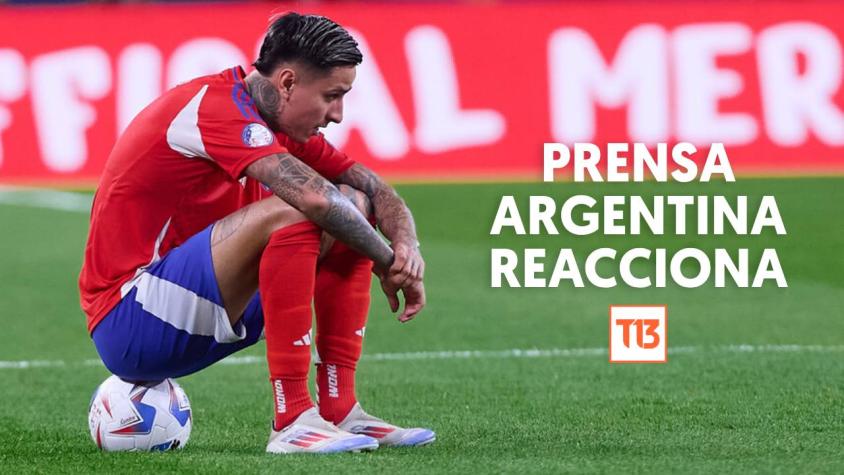 De cara al siguiente partido: ¿Qué dijo la prensa argentina del empate entre Chile y Perú?