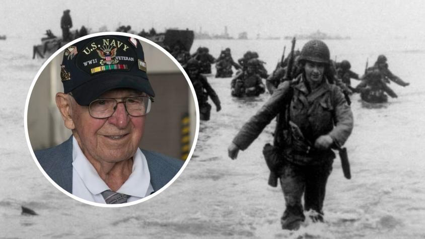 Veterano de la Segunda Guerra Mundial murió cuando iba camino a conmemoración del "Día D"