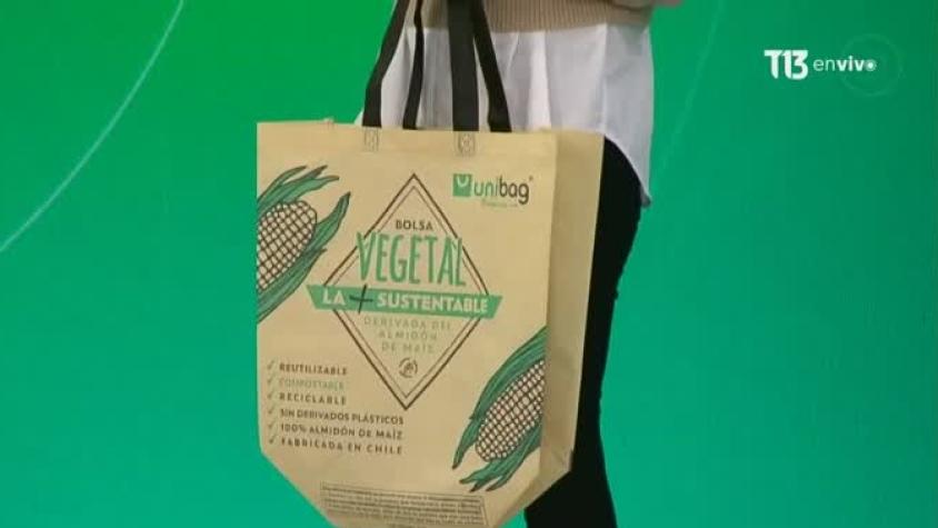Unibag: La primera empresa en Chile que se dedicó a hacer bolsas de material vegetal