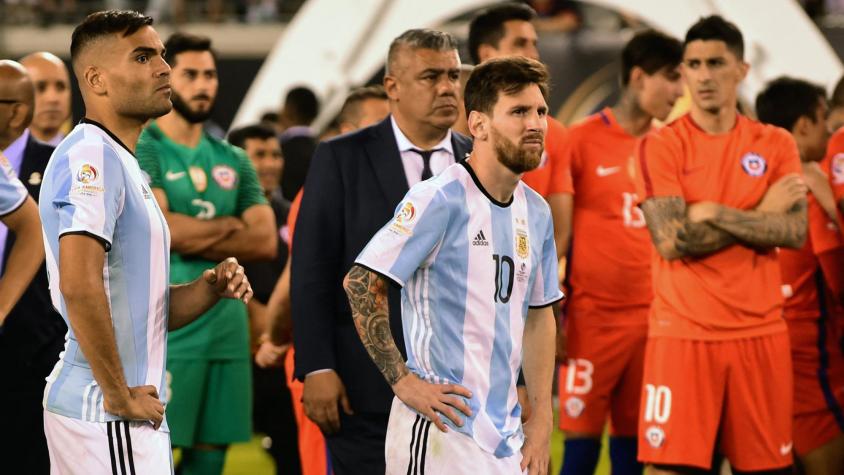"Me quería matar": Messi recuerda final contra Chile por la Centenario como la más triste