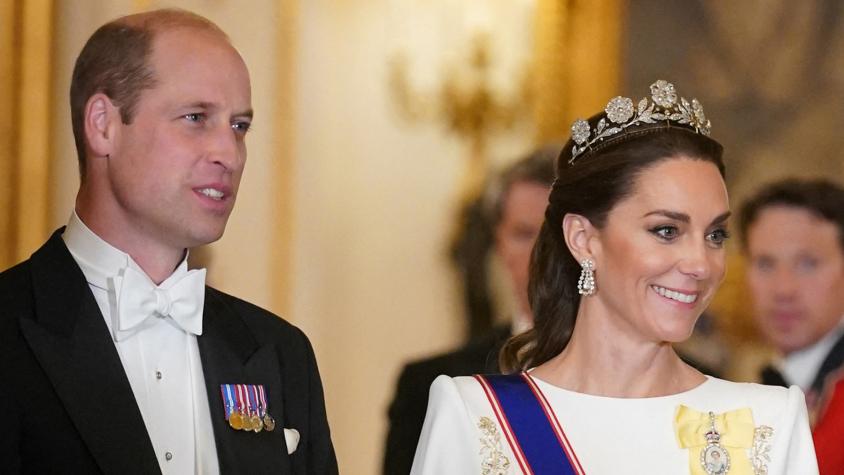 Príncipe William se refiere al estado de Kate Middleton tras diagnóstico de cáncer