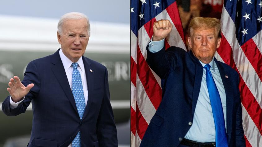 EN VIVO: Sigue el debate presidencial entre Joe Biden y Donald Trump en EE.UU.