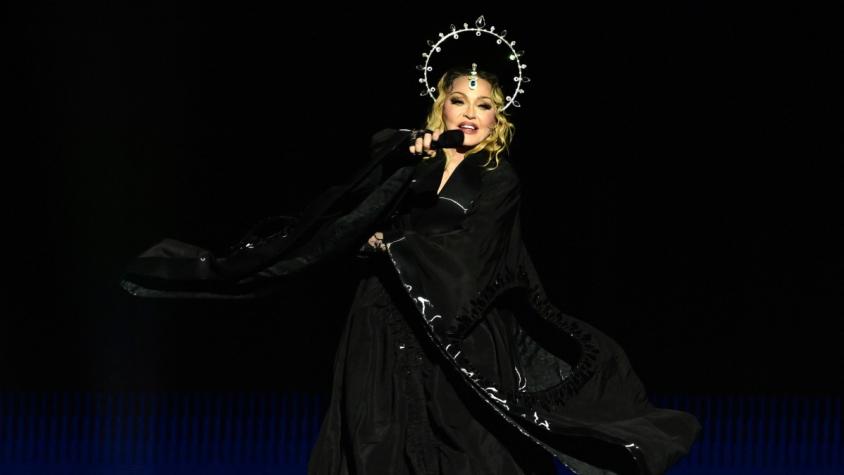 Madonna se defiende ante acusaciones de tardanza en sus conciertos