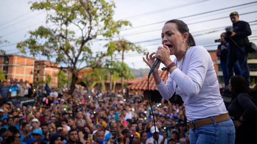 Oposición venezolana denuncia "desaparición" de otro colaborador de Machado