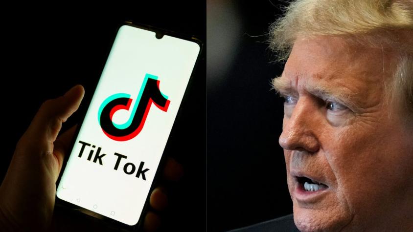 Donald Trump se une a Tiktok, la red social que quiso prohibir cuando era presidente de EE.UU
