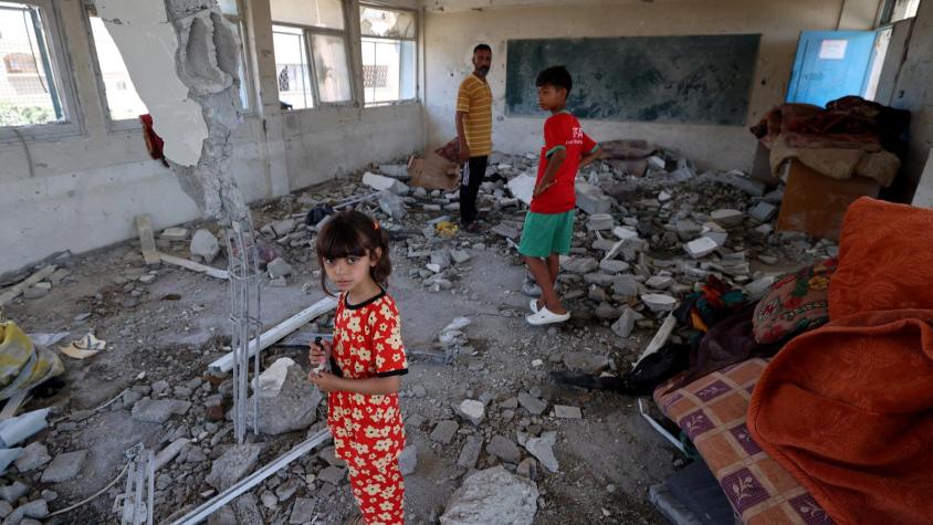 "Lista de la vergüenza": ONU incluye a Israel entre los países que violan derechos humanos de los niños 