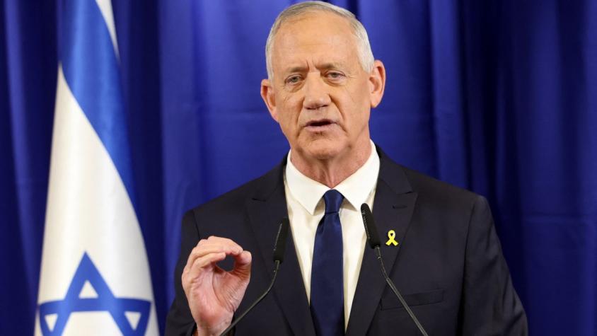Duro golpe para Netanyahu: Qué significa y qué implica la renuncia de hombre clave del gabinete de guerra