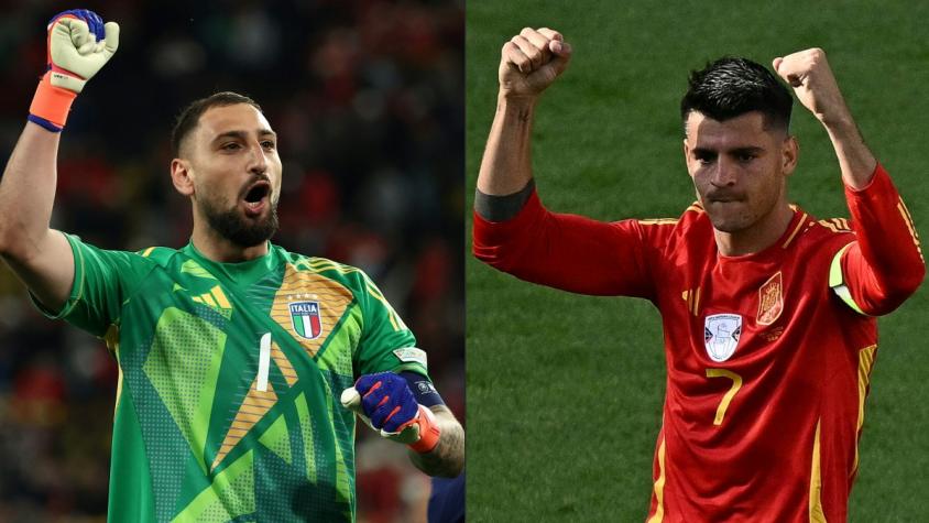 A qué hora y dónde ver España-Italia, el primer choque de gigantes de la Eurocopa