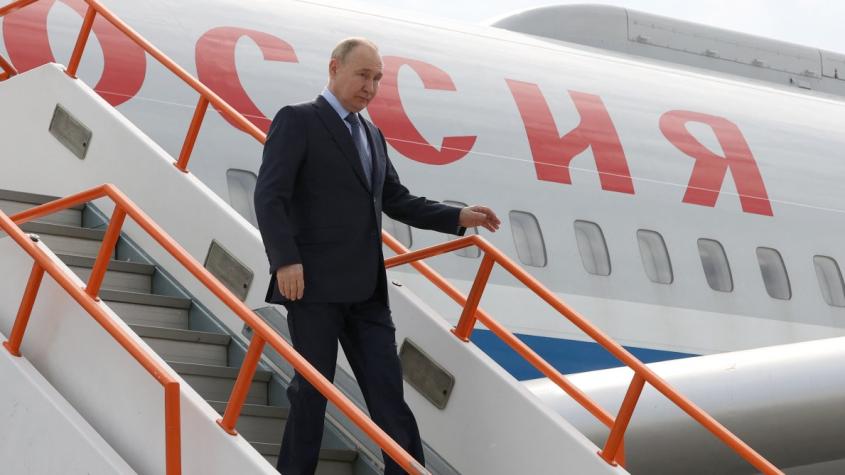 Putin visita Corea del Norte por primera vez en 24 años 