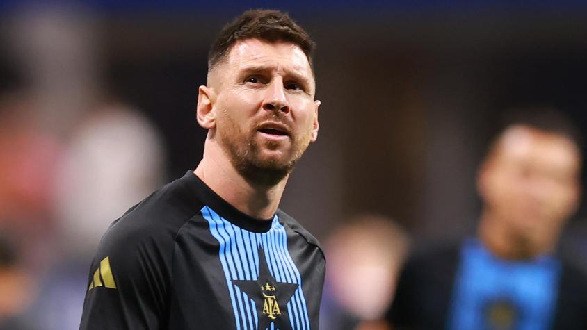 ¿Qué le molestó a Messi? El comentario que captaron las cámaras antes del duelo entre Argentina y Canadá