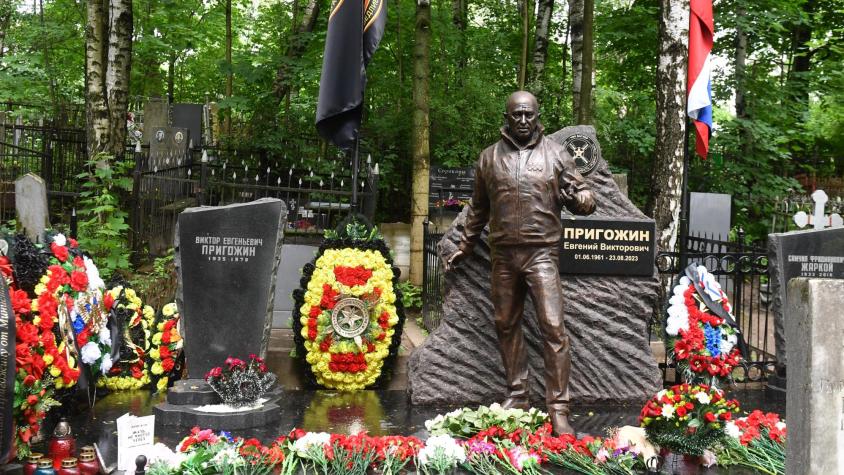 Yevgueni Prigozhin es recordado con elogios en Rusia a un año de su motín