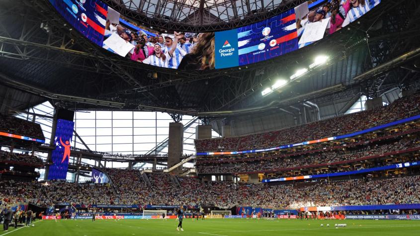 "Poco usual": La reacción en redes sociales al "mensaje de paz" entregado antes de la Copa América