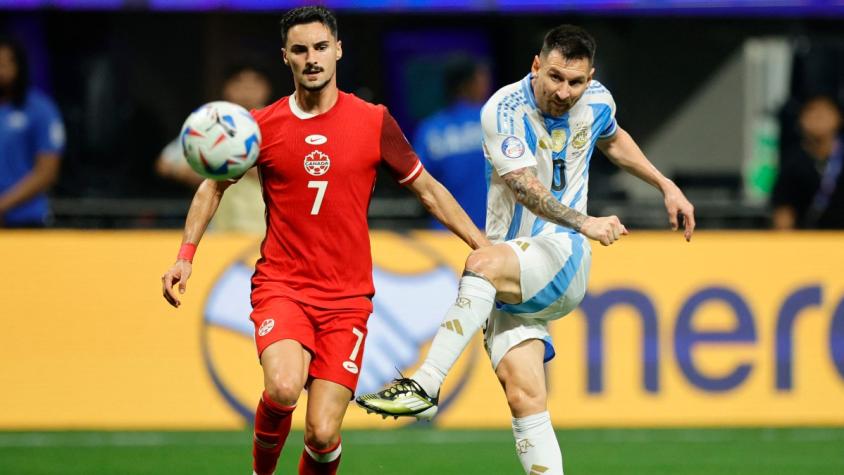 Sigue EN VIVO el partido inaugural de la Copa América 2024 entre Argentina y Canadá