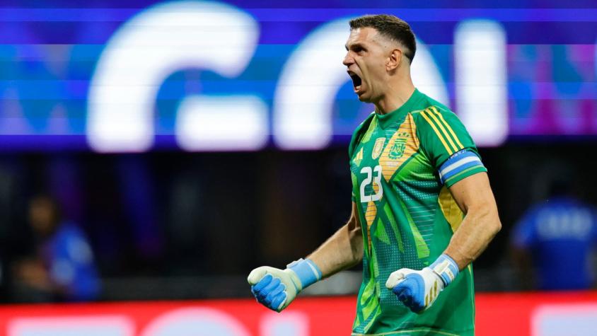 Copa América 2024: Dibu Martínez se quejó por el estado de la cancha