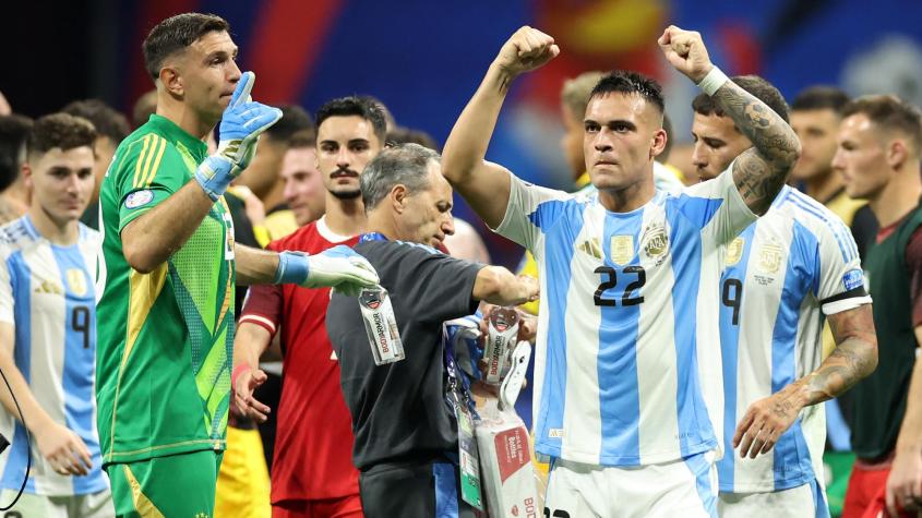 "Va a ser más picante": Medios argentinos destacan debut triunfal y así palpitan duelo ante La Roja en Copa América "Va a ser más picante": Medios argentinos destacan debut triunfal y así palpitan duelo ante La Roja en Copa América