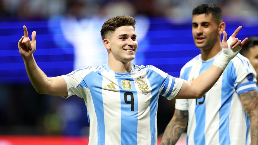 Tardó pero llegó: Así fue el primer gol de Argentina en la Copa América 2024