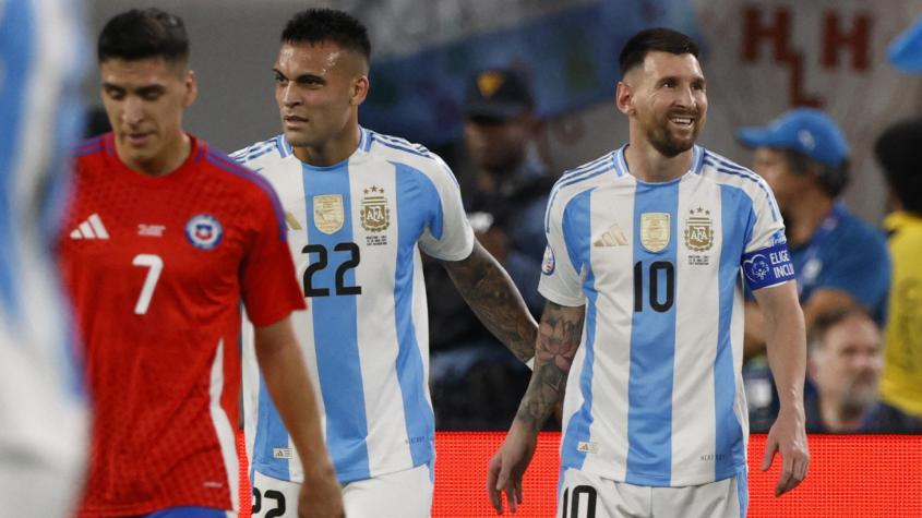 "Que nos metan 5": Argentinos debaten sobre si la albiceleste debería perder con Perú para dejar a Chile fuera de Copa América "Que nos metan 5": Argentinos debaten sobre si la albiceleste debería perder con Perú para dejar a Chile fuera de Copa América