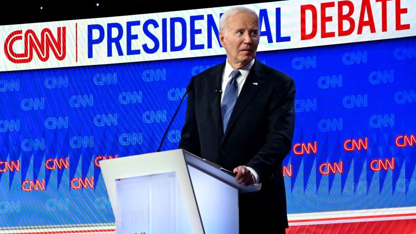 Sembró dudas: Candidatura de Biden estaría en riesgo tras primer debate contra Donald Trump