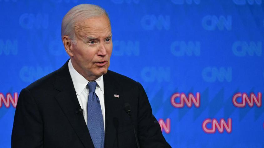 La revista Time hace eco del "pánico" demócrata tras presentación de Biden en el debate con inusual portada