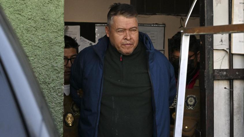 Trasladan a cárcel de máxima seguridad militares que guiaron fallido golpe de Estado en Bolivia