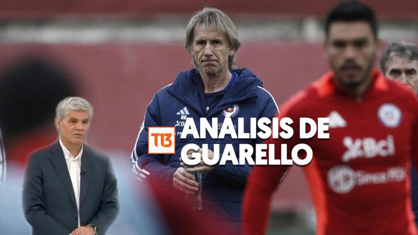 El análisis de Guarello a la Selección Chilena previo al partido contra Paraguay (y Gareca)