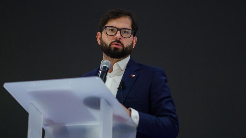 Presidente Boric inició gira por Europa: "Alemania es un socio importantísimo para Chile" Presidente Boric inició gira por Europa: "Alemania es un socio importantísimo para Chile"