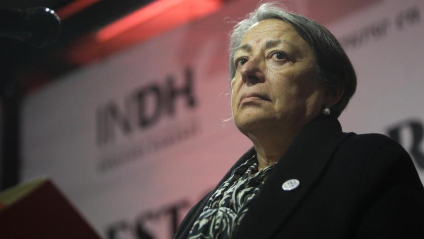 Directora del INDH por Estallido Social: "No hubo violaciones sistemáticas a los derechos humanos"