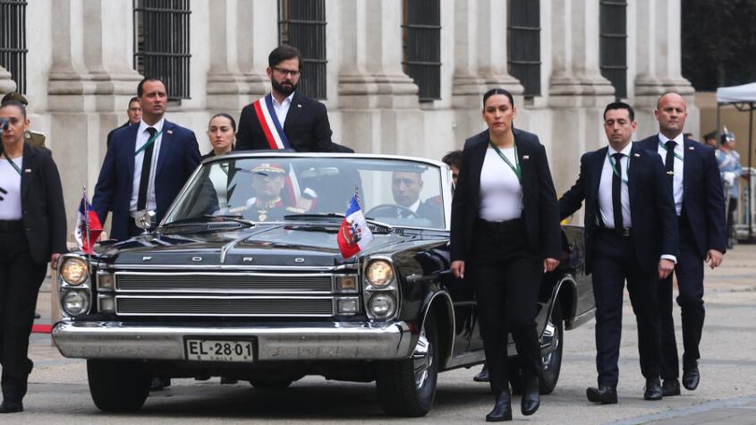 Cuenta Pública: La historia detrás del tradicional "Ford Galaxie", el auto que transporta a los presidentes