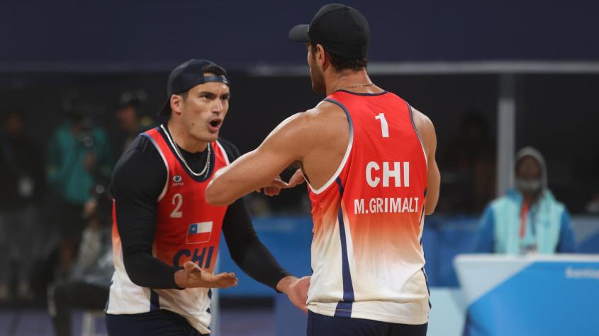 Terceros Juegos Olímpicos consecutivos: Team Chile confirma que primos Grimalt estarán en París 2024