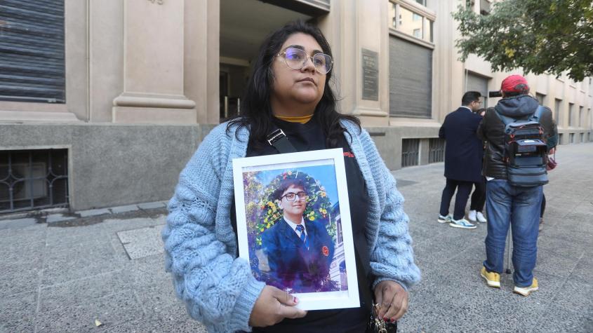 Madre de Franco Vargas valora que el caso sea investigado por la justicia civil: “Lucharé toda mi vida”