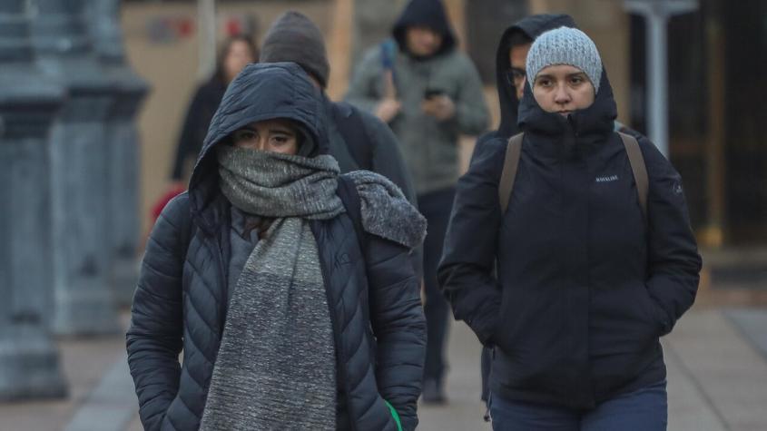 Bajas temperaturas en la Región Metropolitana: ¿Hasta cuándo se espera que dure este frío?