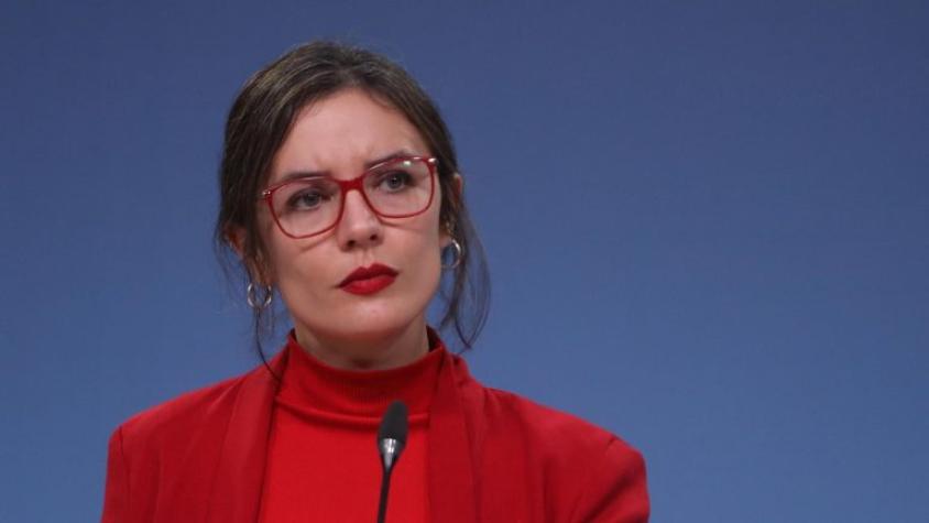 Cuenta Pública: La minuta de la Secom para el oficialismo sobre el discurso de Boric Cuenta Pública: La minuta de la Secom para el oficialismo sobre el discurso de Boric