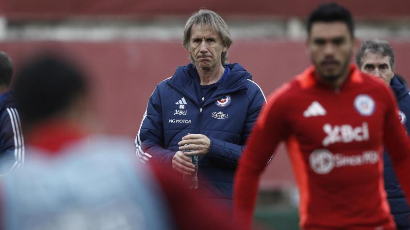 Gareca convoca de emergencia a Kuscevic y confirma baja en delantera para partido contra Paraguay Gareca convoca de emergencia a Kuscevic y confirma baja en delantera para partido contra Paraguay