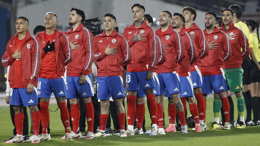 ¡Confirmado! Esta es la alineación inicial de La Roja para su debut en la Copa América 2024 ante Perú