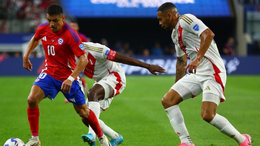 El cambio que los hinchas de La Roja exigen en el entretiempo del duelo ante Perú en Copa América