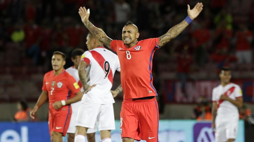 El áspero mensaje de Vidal a Gareca en la previa al debut de La Roja: "Los peruanos saben cuántos goles les metí"