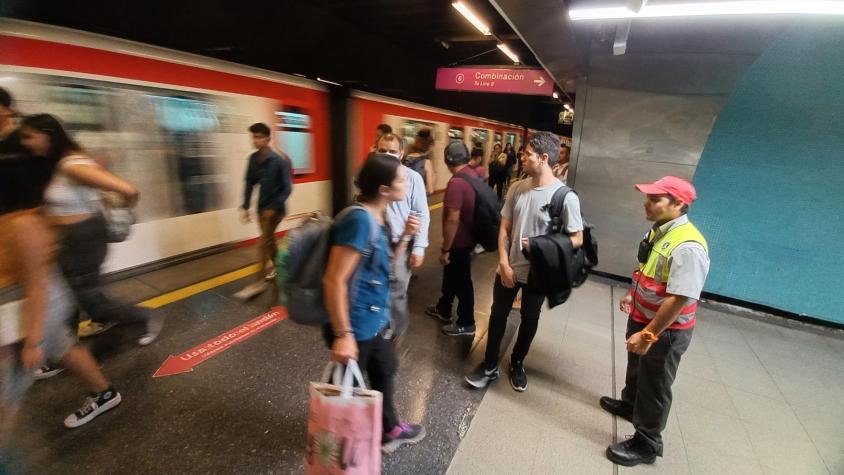 Metro informa servicio parcial en Línea 6 por trabajos de drenaje de agua