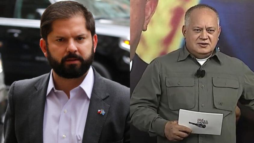 Miembros de comisión de RR.EE. critican dichos de Diosdado Cabello a Presidente Boric