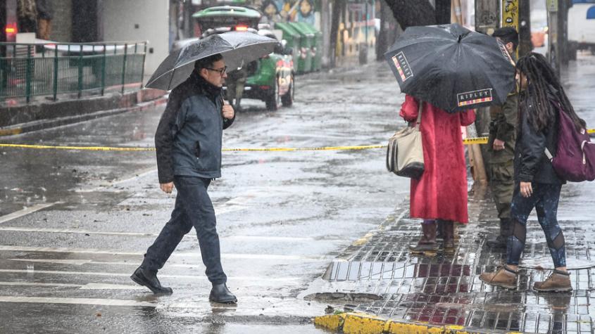 Alarma meteorológica precipitaciones intensas en corto periodo: ¿Cuándo empieza la lluvia en cada región?