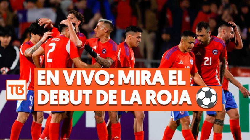 Sigue EN VIVO el debut de La Roja frente a Perú en la Copa América 2024 aquí