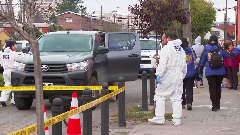 Hombre muere apuñalado en la puerta de su casa en Concepción
