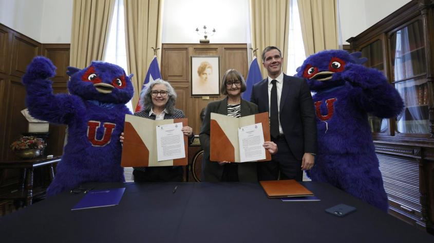 U. de Chile y Azul Azul firman convenio que otorga descuentos a la comunidad universitaria: ¿En qué consiste?