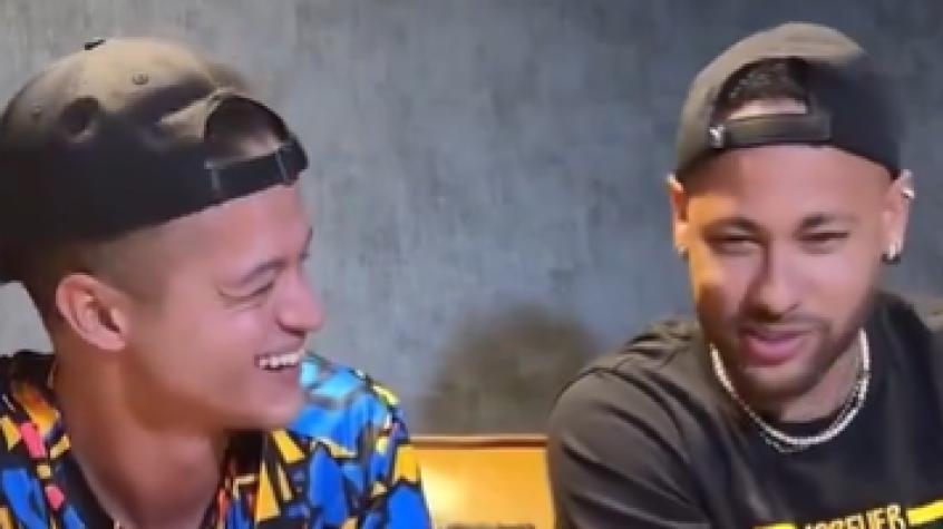 Neymar eligió a su compañero más feo y el video se viralizó en redes ...