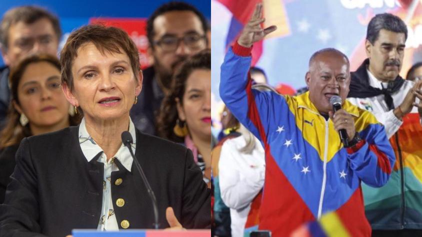 “Me da pena por los venezolanos”: Tohá respondió al gobierno de Maduro por tratar de "bobo" al Presidente Boric