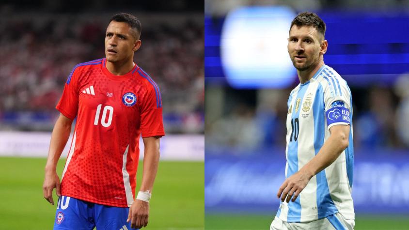 EN VIVO: Mira el partido de Chile y Argentina AQUÍ por T13.cl