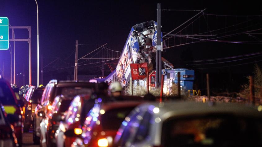 Choque de trenes en San Bernardo: Conoce los desvíos en la Ruta 5