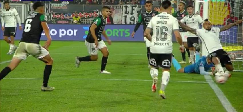 El polémico gol anulado a Colo Colo ante Deportes Copiapó | T13