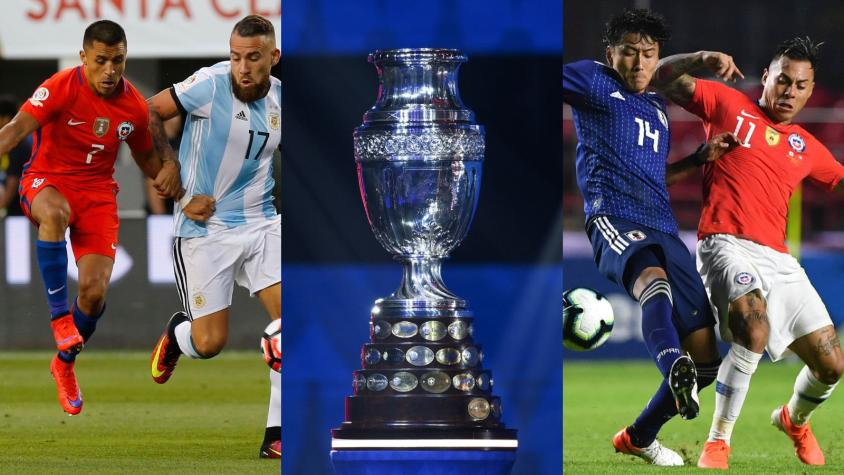 En todas superó la fase de grupos: Así le ha ido a Chile en los últimos debuts en Copa América En todas superó la fase de grupos: Así le ha ido a Chile en los últimos debuts en Copa América